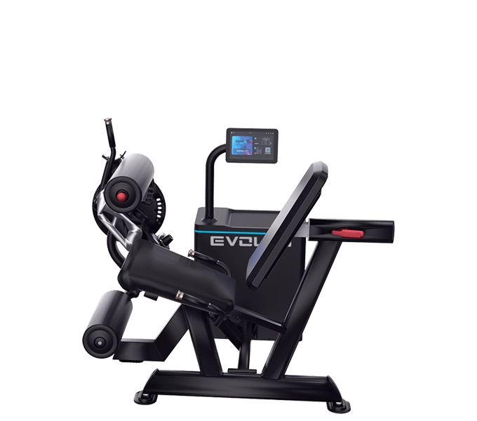 Evolve Digital Strength Series Selectorized Leg Extension Leg Curl