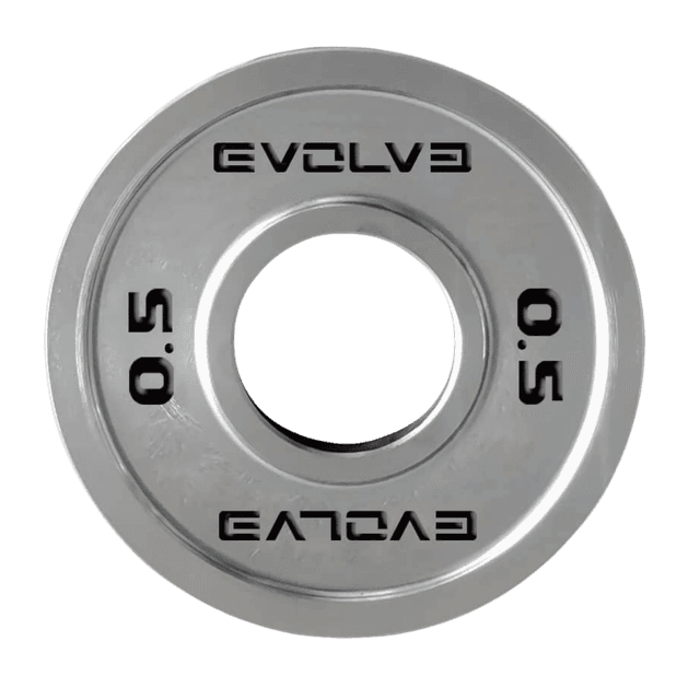 Evolve Powerlifting Calibrated Weight Plate 0,5kg - 25kg (WP-PP-OLD)