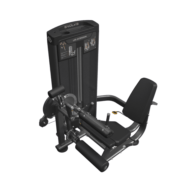 Evolve Ultra Series Selectorized bensträckare / bencurl (UL-250)
