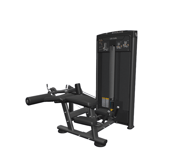 Evolve Ultra Series Selectorized Leg Curl (UL-150)