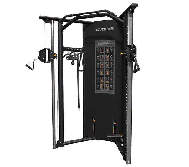 Evolve Ultra Series Selectorized Dubbel justerbar remskiva (UL-210)