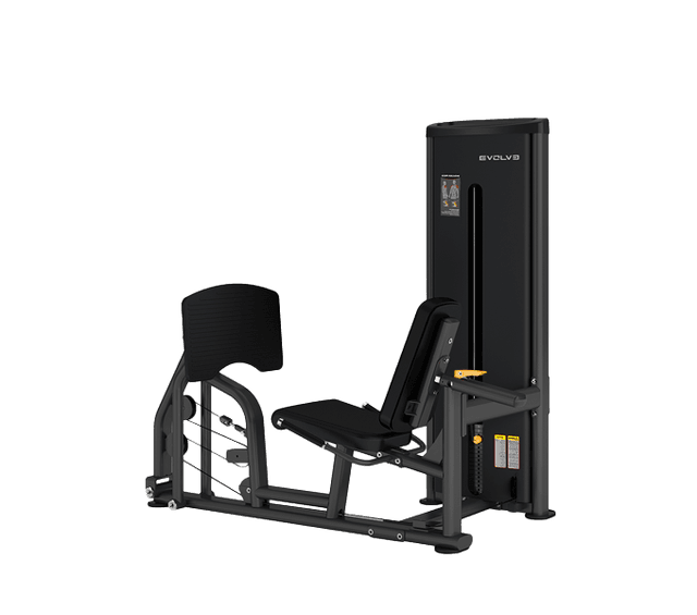 Evolve Econ Series Dual Function Selectorized benpress / vadförlängning (EC-016)