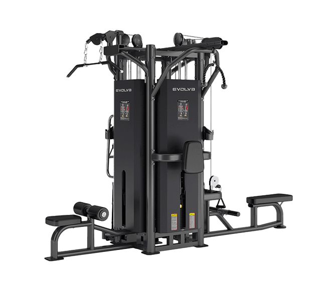 Evolve Econ Series Selectorized 4 stationer Multi-Gym (EC-400)