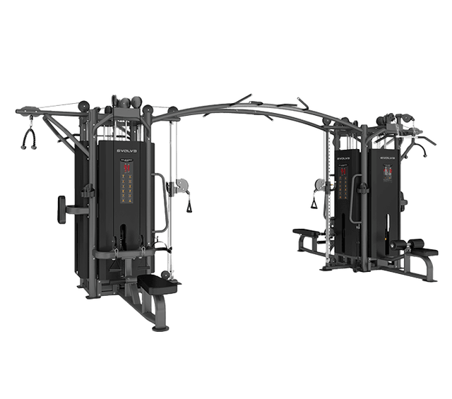 Evolve Econ Series Selectorized 8 stationer Multi-Gym (EC-800)