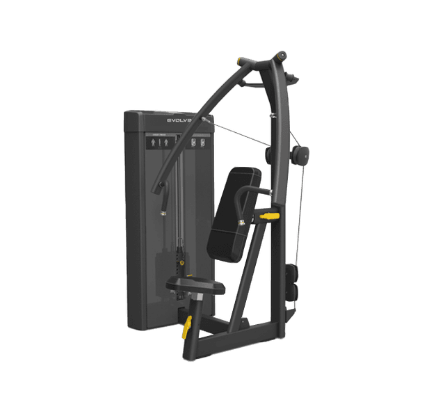 Evolve Prime Series Selectoriserad bröstpress (PR-201)