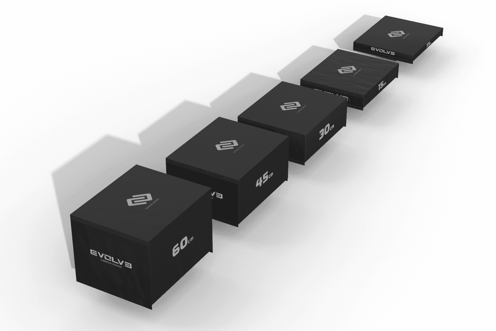 Evolve Carbon Series Mjuk Plyo Box Set
