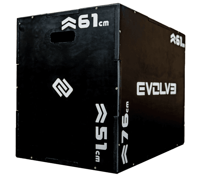 Evolve Plyo-box i trä 3-i-1 (WP-300)