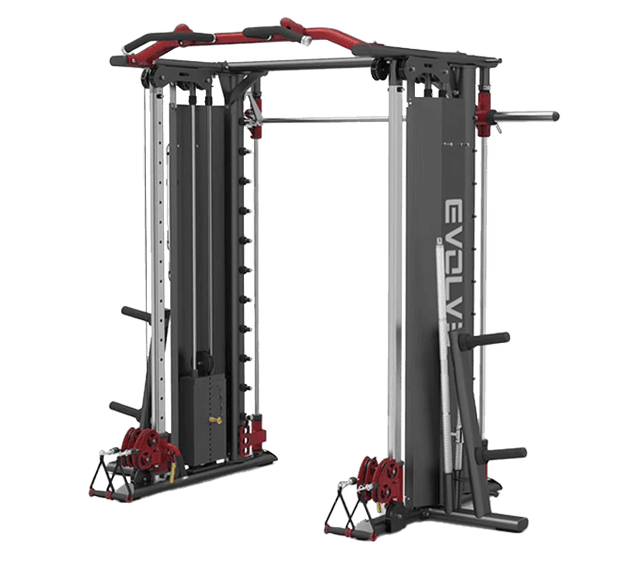 Evolve Prime Series Multi Smith Machine med kabelkors (PR-950)
