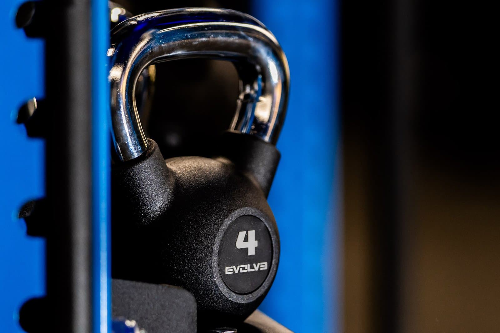 Evolve Kettlebells av gummi