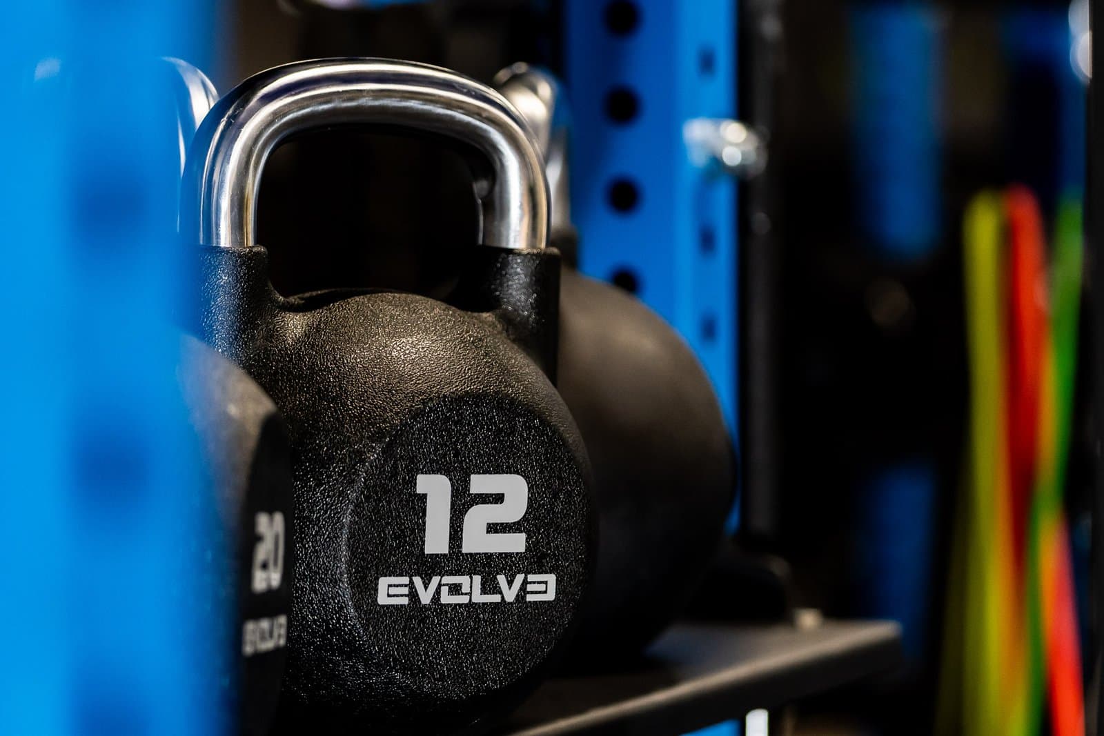 Evolve TPU Urethan Tävlingskettlebells