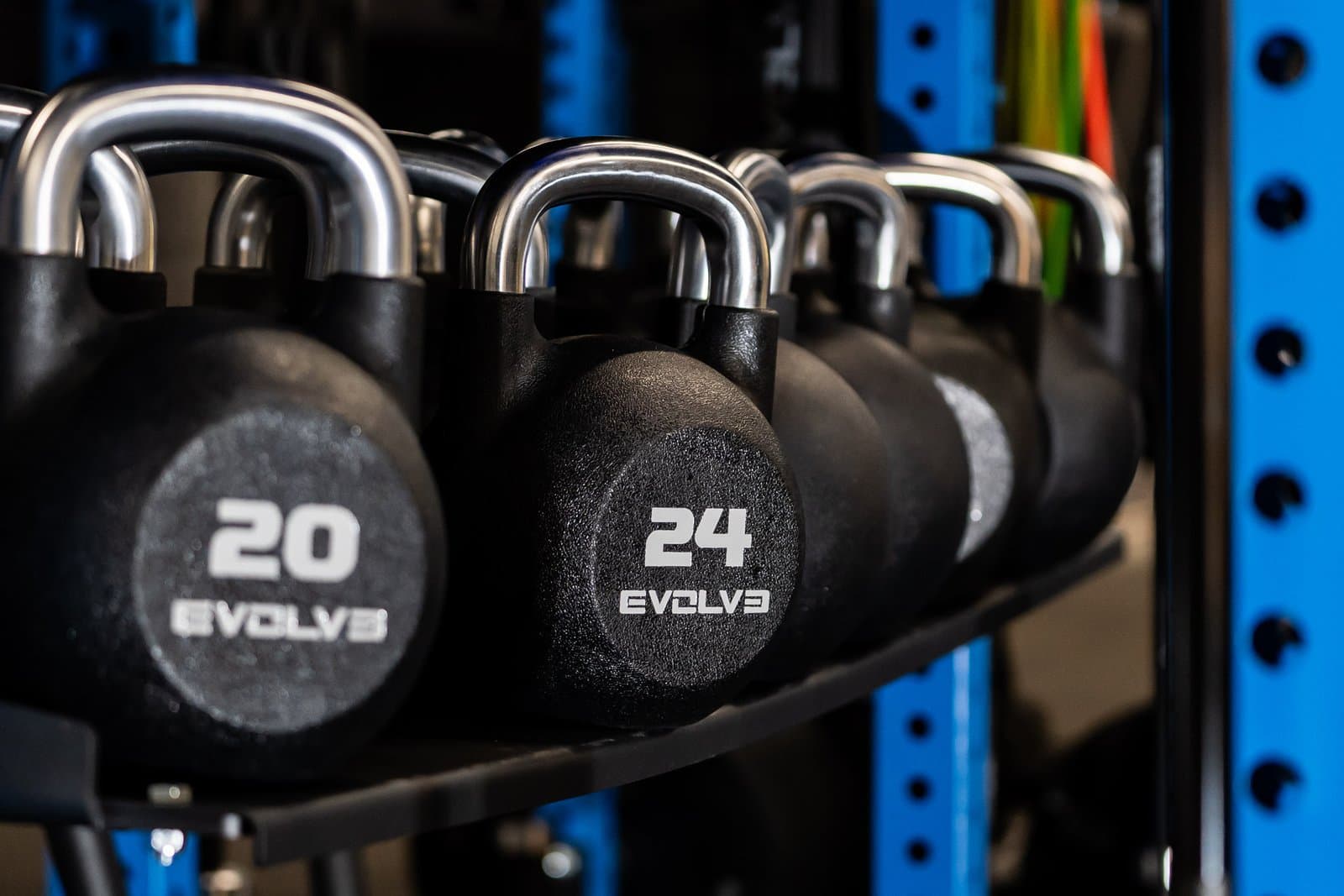 Evolve TPU Urethan Tävlingskettlebells