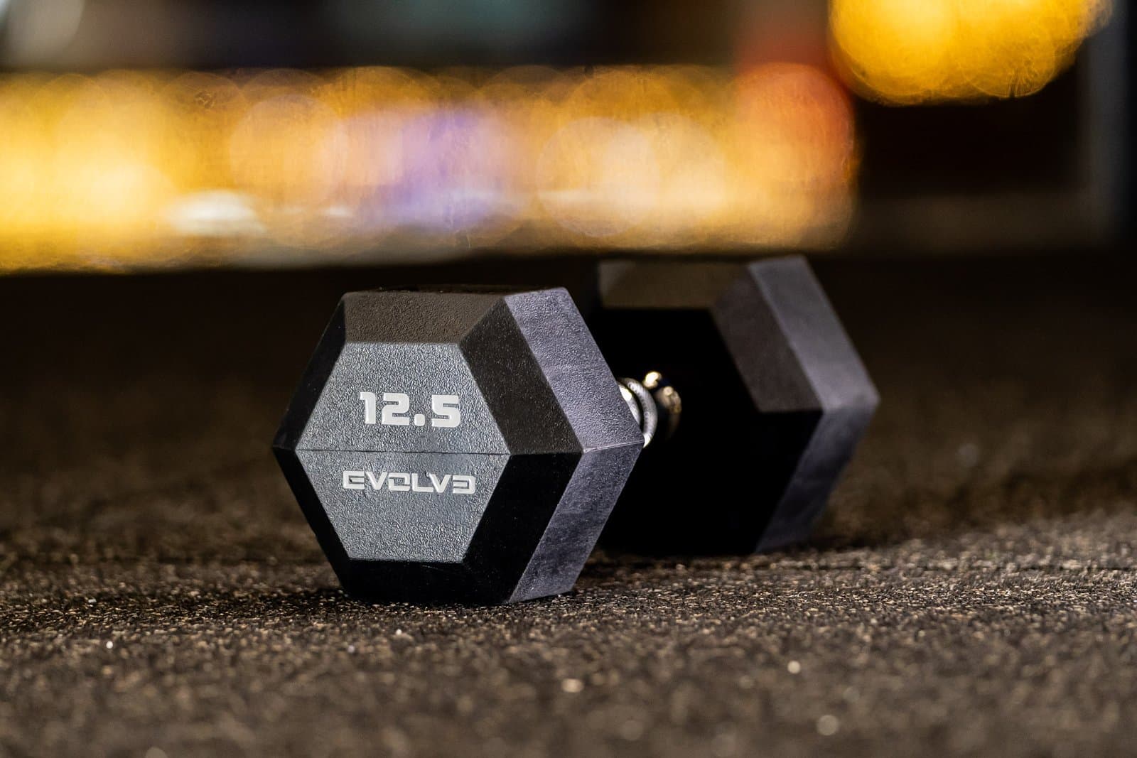 Evolve Hexagon-hantlar