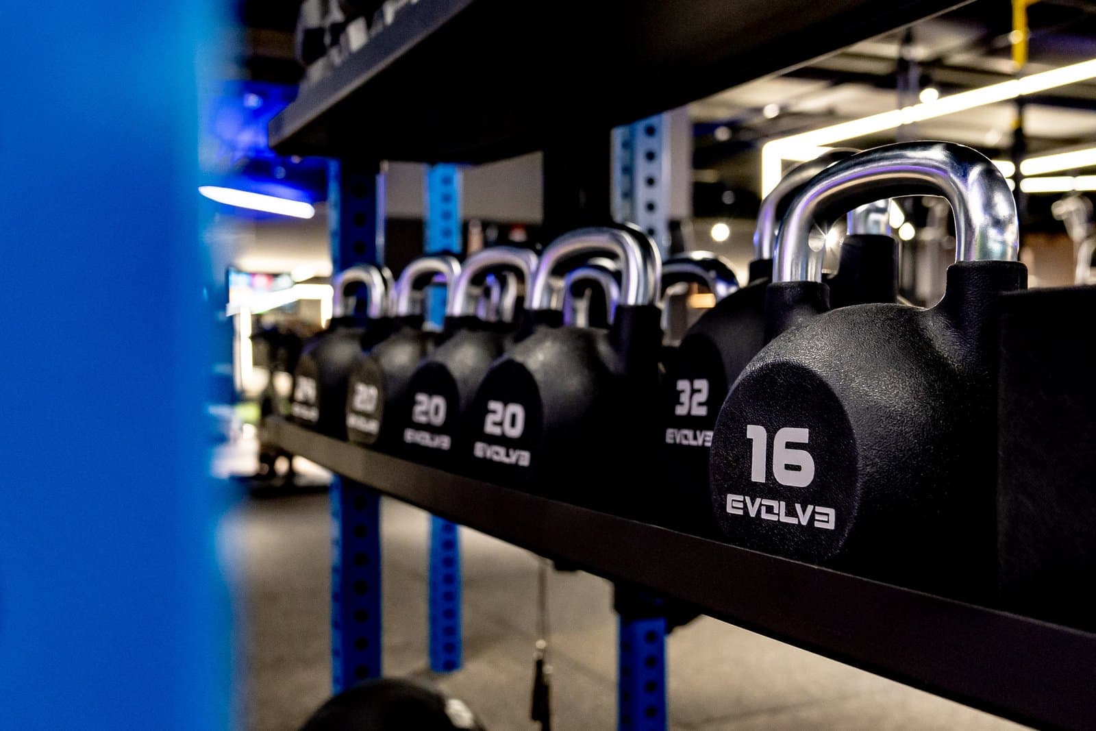 Evolve TPU Urethan Tävlingskettlebells