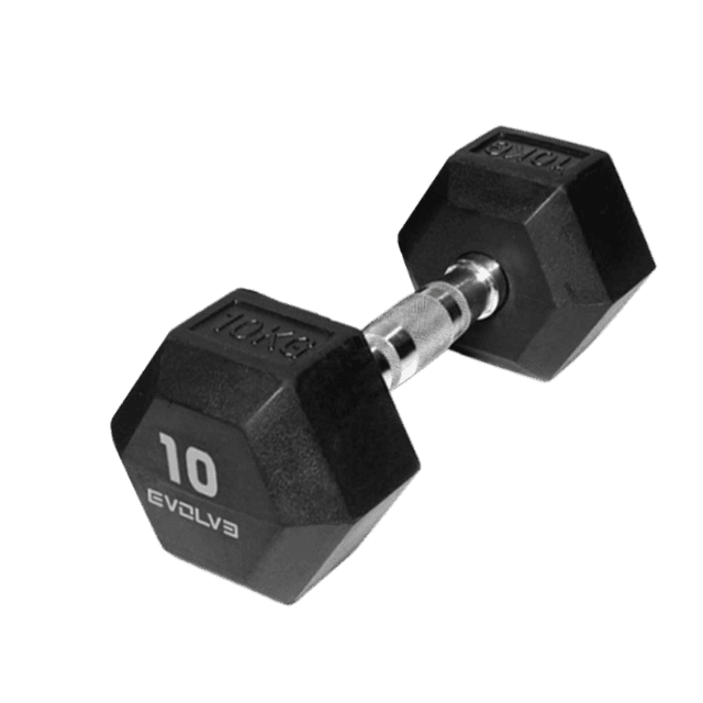 Evolve TPU Hexagon-hantlar 1 - 50 kg (DB-HX)