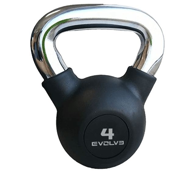 Evolve Rubber Kettlebells 4-14 kg (KB-RB)