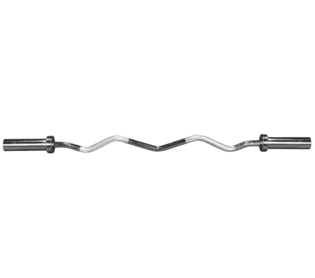 Evolve Olympisk Curlstång - 120 cm (CB-120)