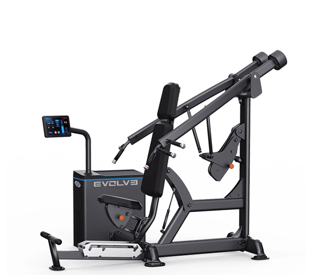 Evolve Digital Strength Series Selectoriserad bröst- och axelpress (DS-421)