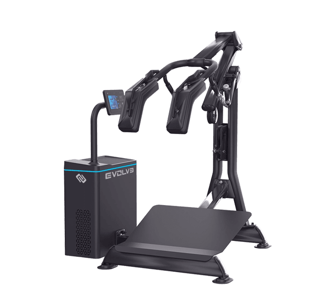 Evolve Digital Strength Series Selectoriserad knäböj (DS-430)