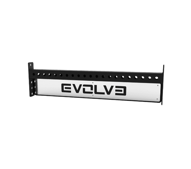 Evolve Stainless Steel Logo Plate (LP-110)