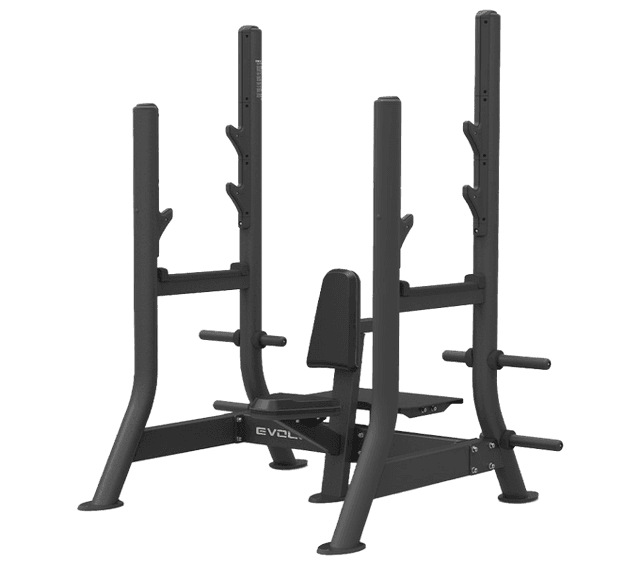 Evolve Prime Series olympisk axelpressbänk (PR-208)