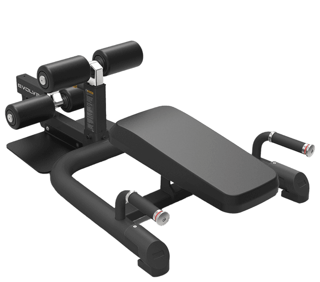 Evolve Prime Series Sissy Squat- och curlbänk (PR-229)