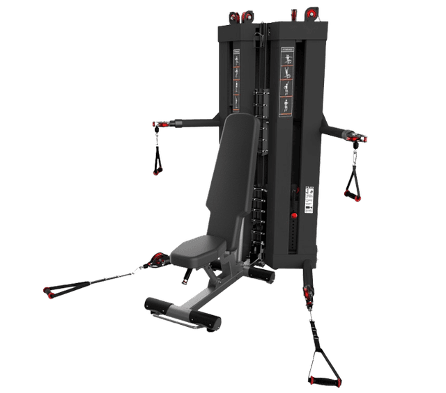 Evolve Prime Series kabelmaskin för bröst och axlar (CB-300)