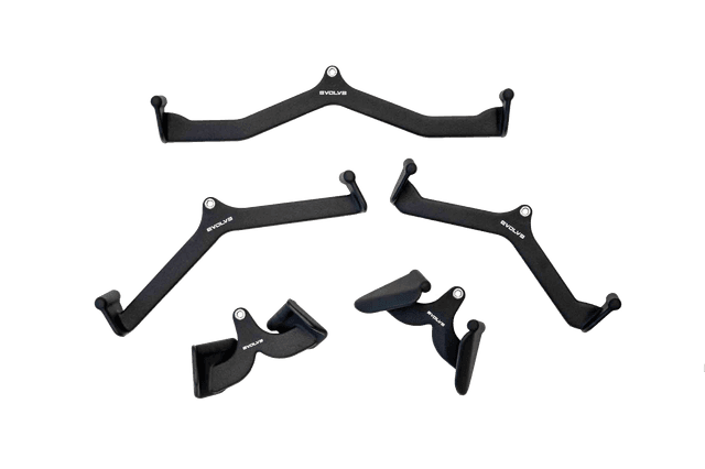 Evolve Prime Series handtagsset i neopren för gym (PR-100)