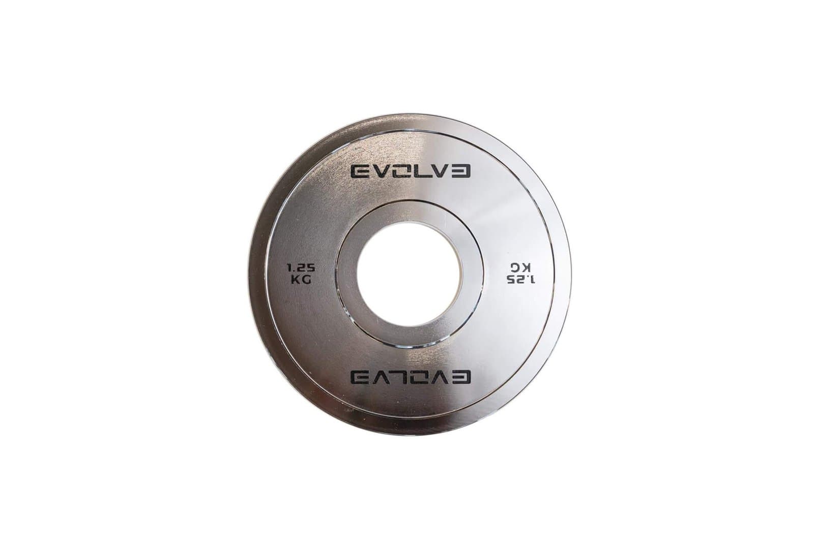 Evolve stålplatta för styrkelyft