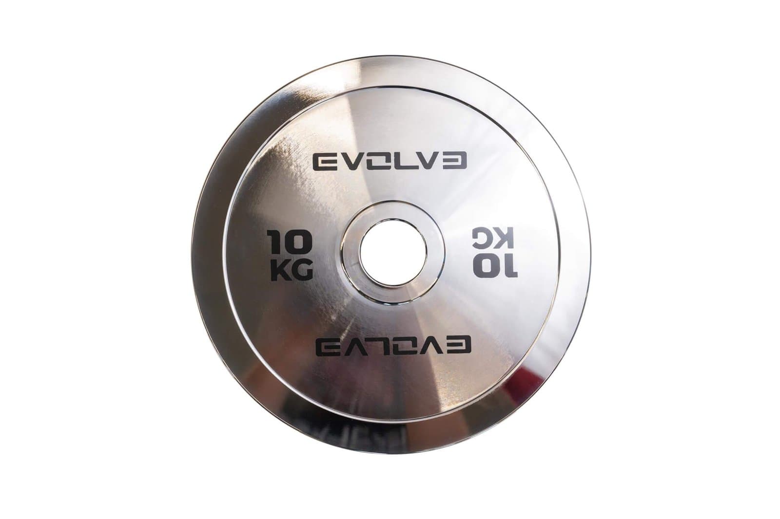 Evolve stålplatta för styrkelyft