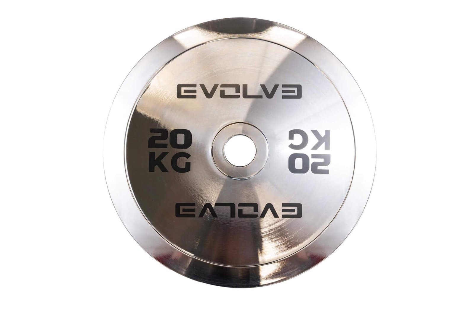 Evolve stålplatta för styrkelyft