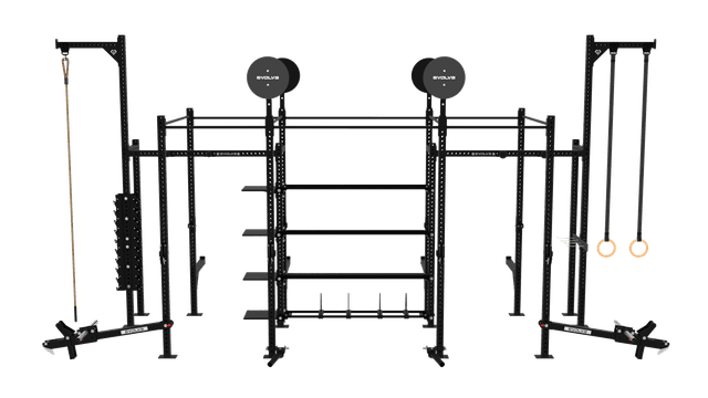 Evolve komplett rigg med stöd (FS-08)
