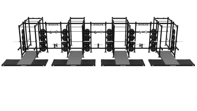 Evolve komplett rigg med vikter (FS-16)