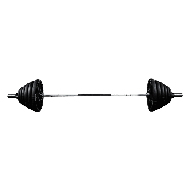 Evolve Econ Series Bar Set med viktplattor av TPU-uretan (EC-T)