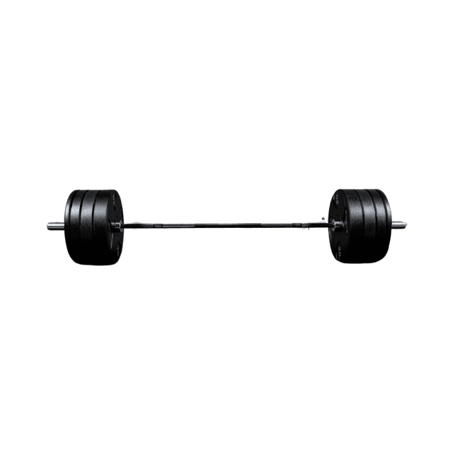 Evolve Cerakote skivstångssatser med bumpervikter (BS-CK)