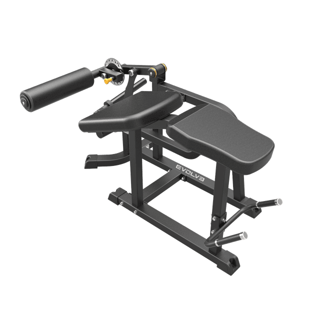 Evolve Econ Series plattbelastad bencurl för liggande (EC-090)