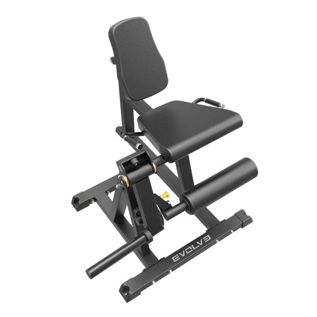 Evolve Econ Series plattbelastad sittande benförlängning (EC-100)