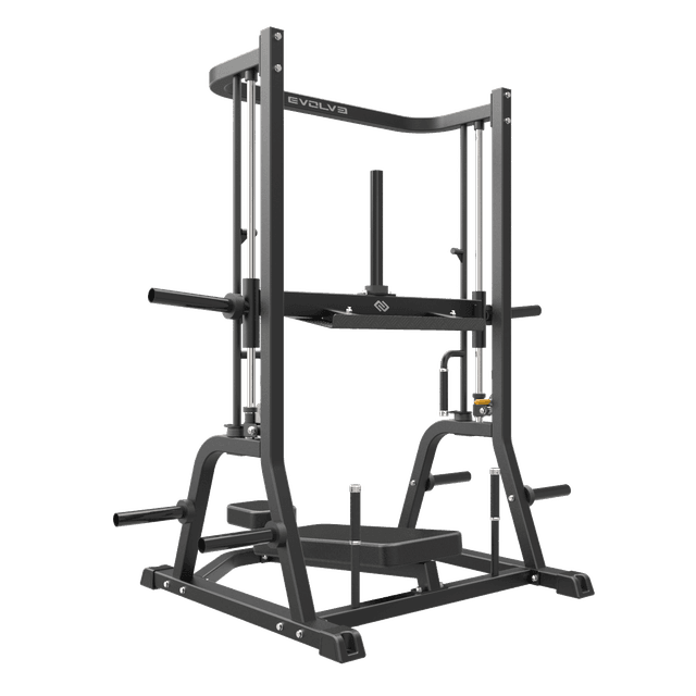 Evolve Econ Series plattbelastad vertikal benpress (EC-120)