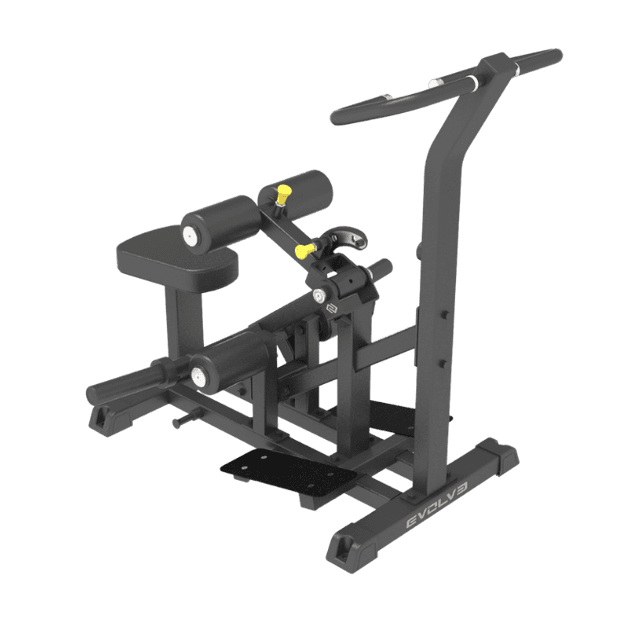 Evolve Econ Series plattbelastad vertikal höftböjare (EC-150)