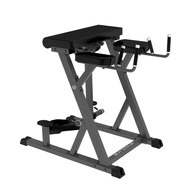 Evolve Econ Series plattbelastad omvänd hyperextension (EC-170)