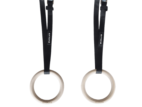 Evolve Gymringar i trä (WR-320)
