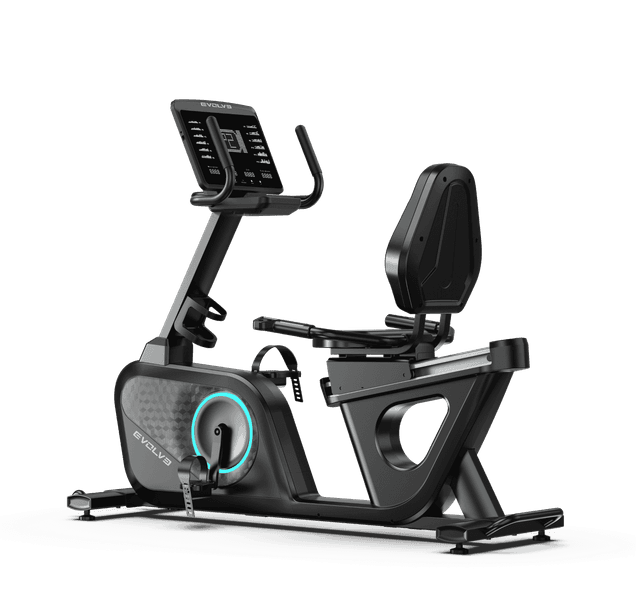 Evolve Prime Series Recumbent Bike With LED Console (RB-PR-156-LED)