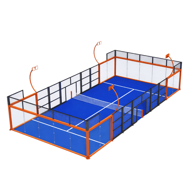 Padelstolar med panoramautsikt