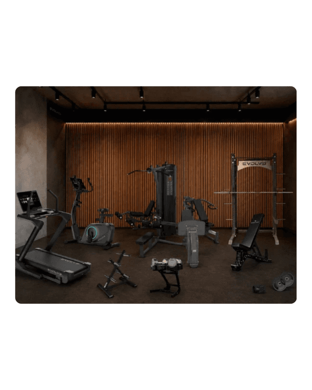 Evolve Econ Series hemmagymset (50 m²)