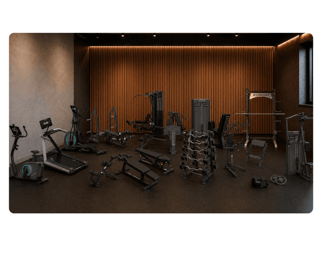 Evolve Prime Series hemmagymset (100 m²)