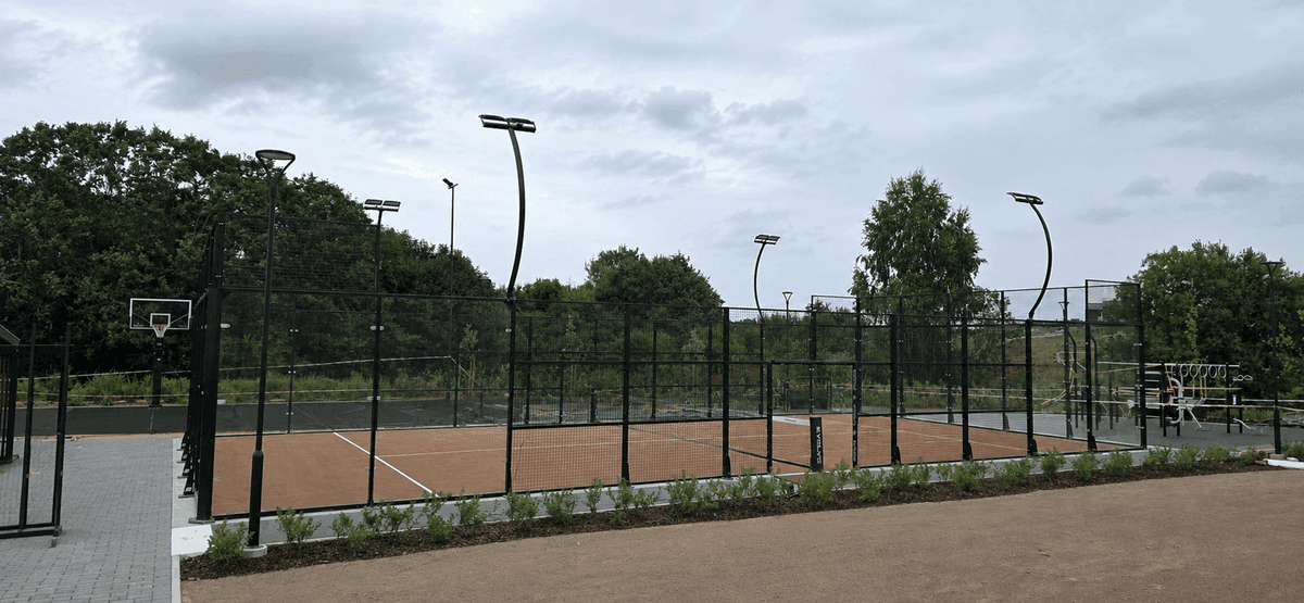 Bendoriai Padel, Vilnius