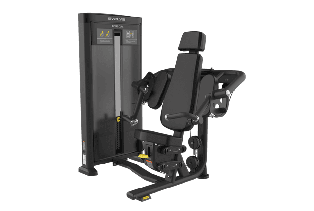 Evolve Econ V2 Series Selectorized bicepscurl (EC-206)