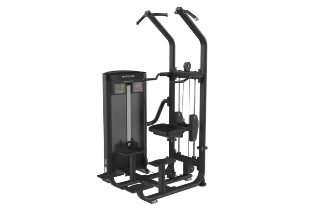 Evolve Econ V2 Series Selectorized assisterad pull-up / dip (EC-208)