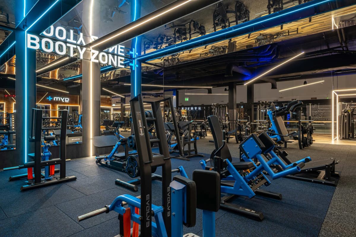 Gym+ Vilnius, Europa
