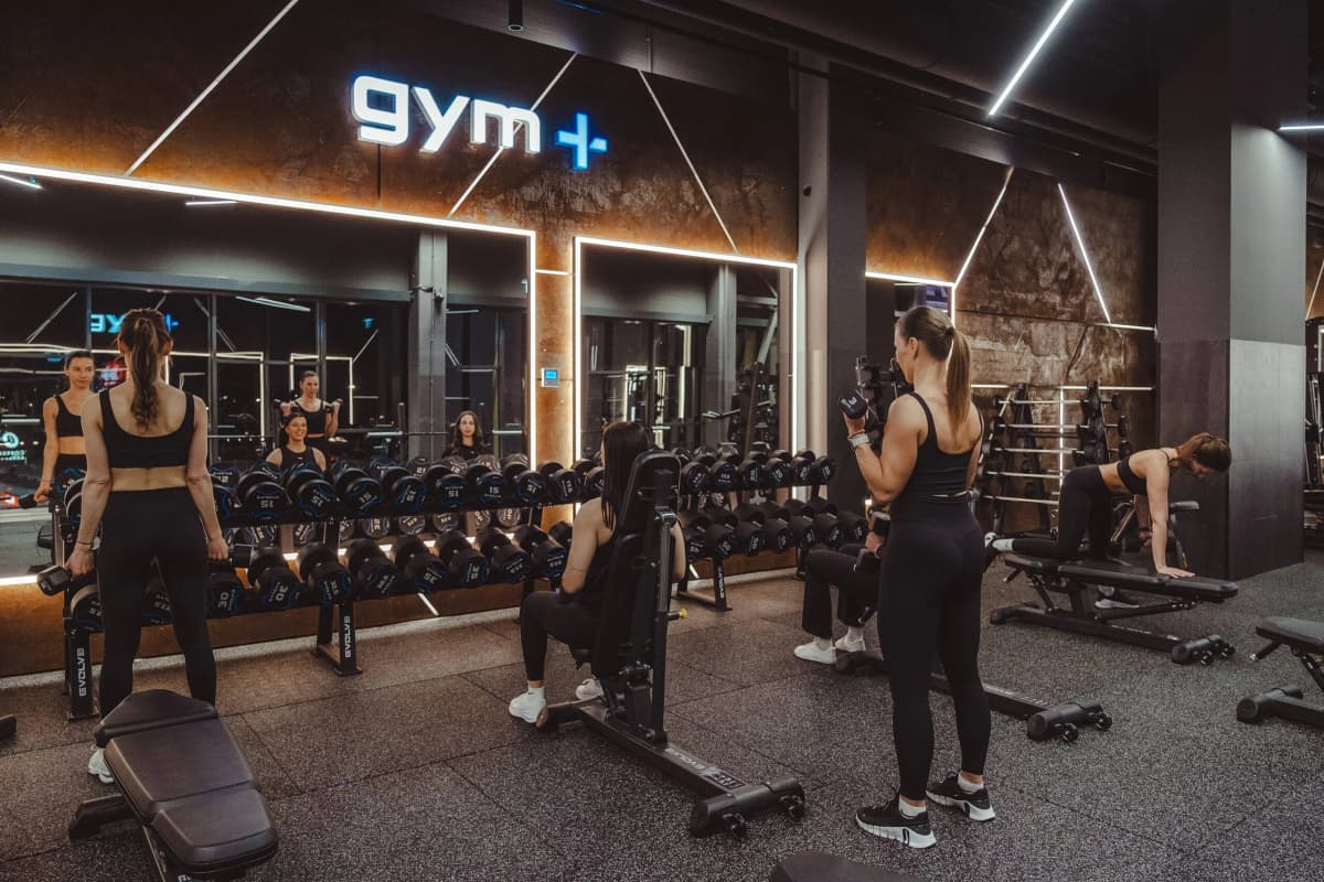 Gym+ Vilnius, HUB
