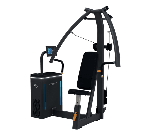 Evolve Digital Strength Series Selectoriserad bröstpress (DS-501)